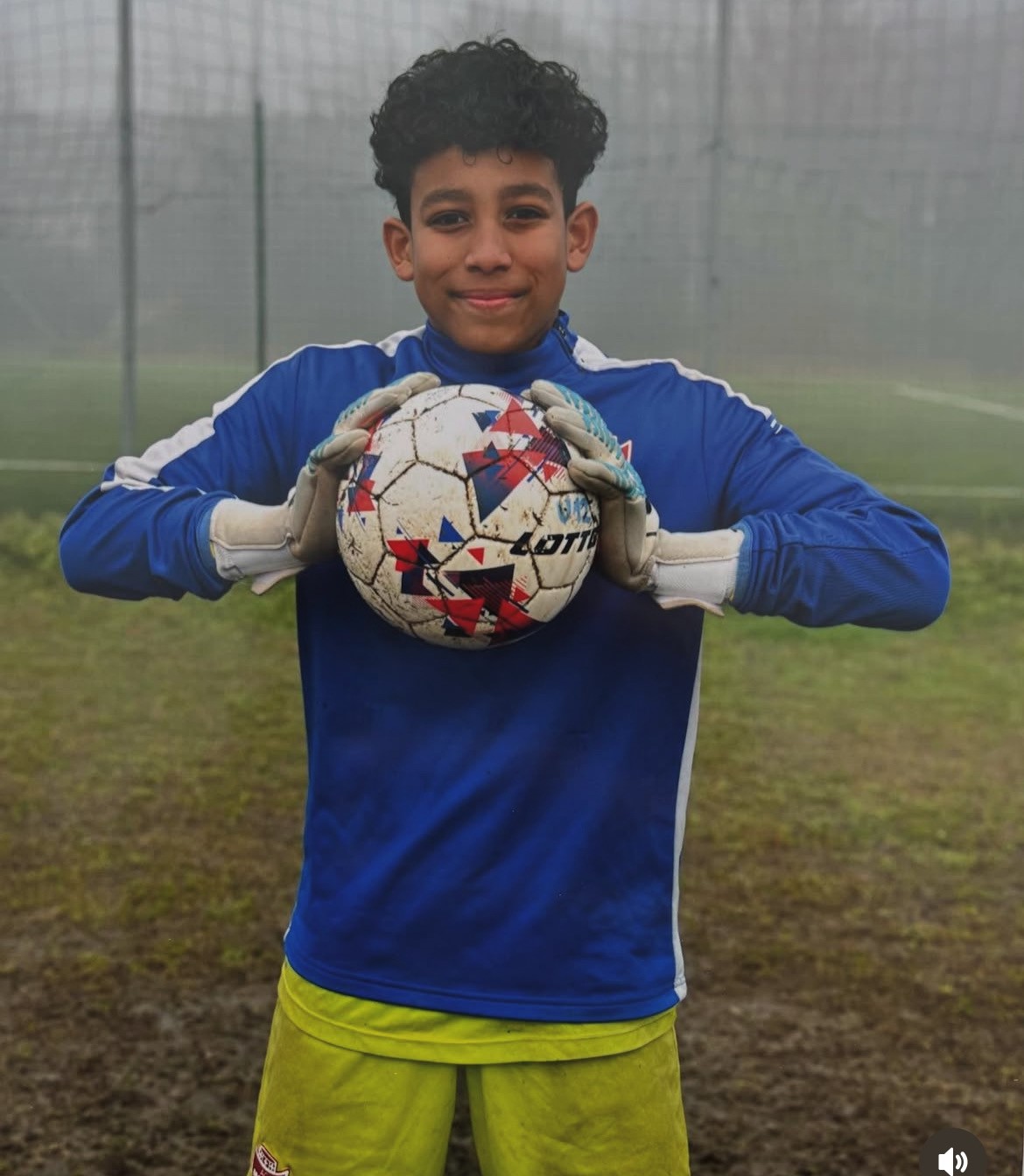 Edwin Agbonghikpakpa goalkeeper